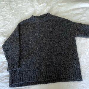 Jenni Kayne Alpaca Cocoon Crewneck